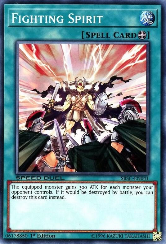 Fighting Spirit (SBSC-EN041) (SBSC)