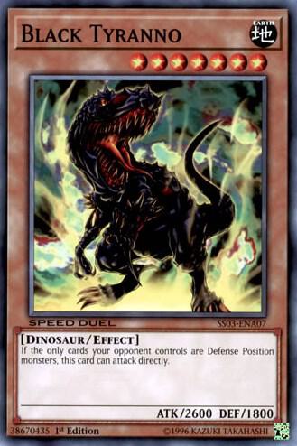 Black Tyranno (SS03-ENA07) (SS03)