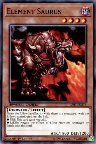 Element Saurus (SS03-ENA14) (SS03)