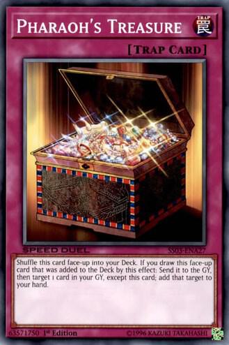 Pharaoh's Treasure (SS03-ENA27) (SS03)