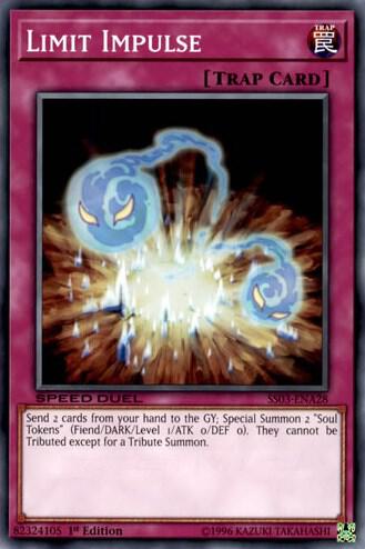Limit Impulse (SS03-ENA28) (SS03)