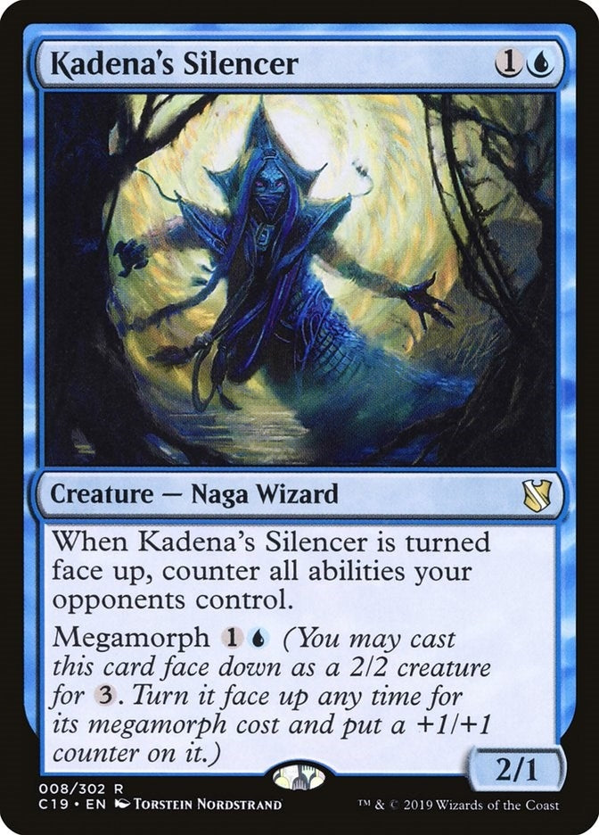 Image for Kadena's Silencer (8) (C19) - Magic: The Gathering