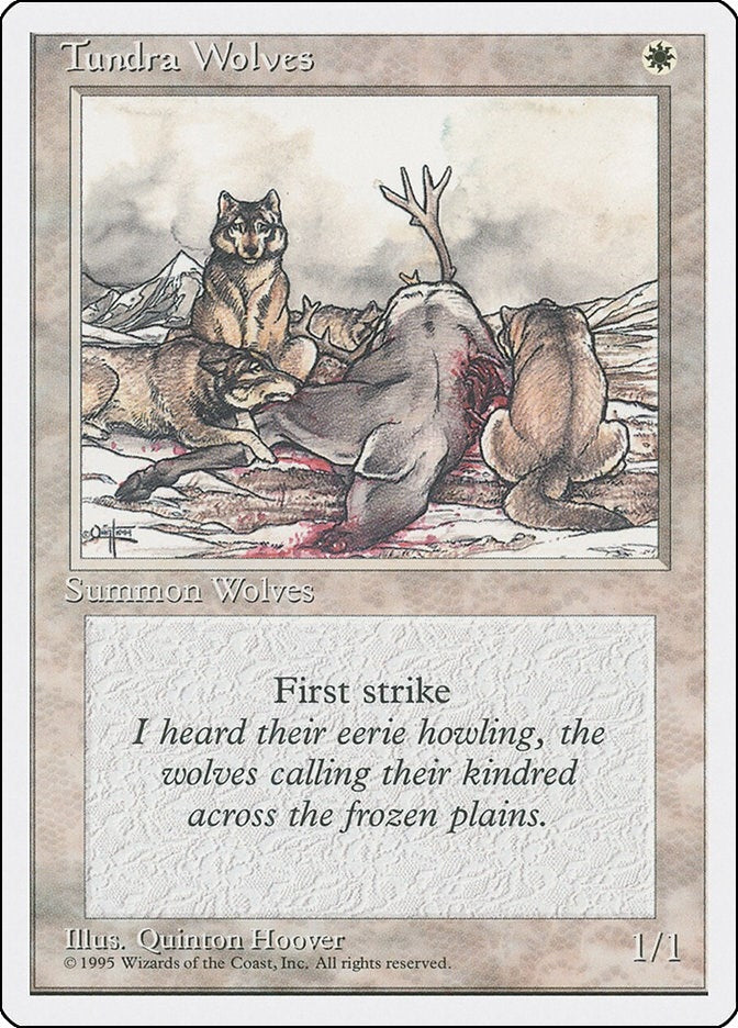 Tundra Wolves (4ED)
