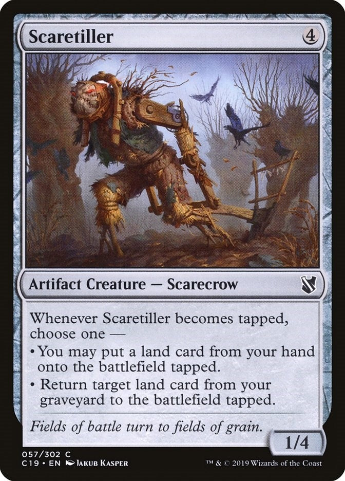 Image for Scaretiller (57) (C19) - Magic: The Gathering