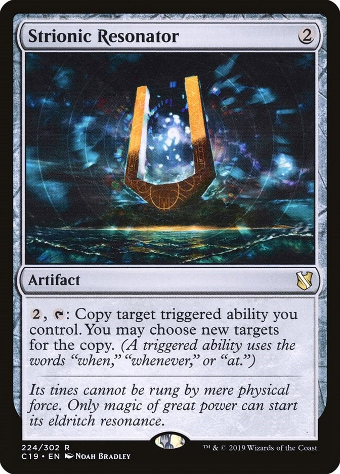 Image for Strionic Resonator (224) (C19) - Magic: The Gathering