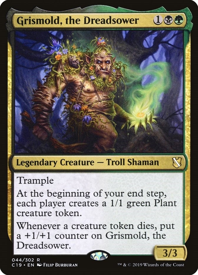 Image for Grismold, the Dreadsower (44) (C19) - Magic: The Gathering