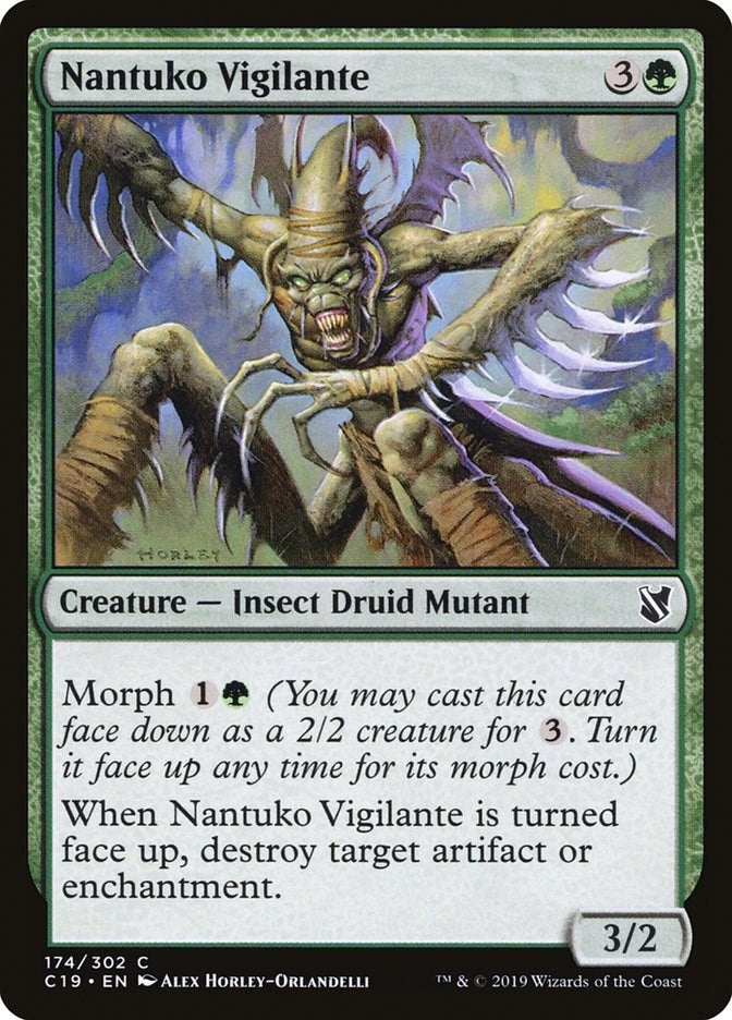 Image for Nantuko Vigilante (174) (C19) - Magic: The Gathering