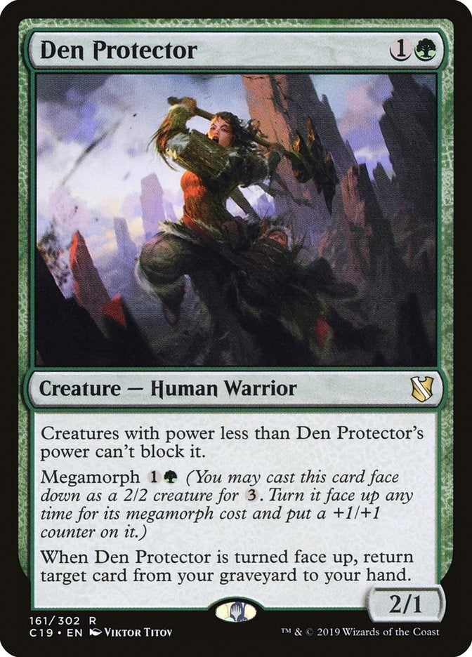 Image for Den Protector (161) (C19) - Magic: The Gathering