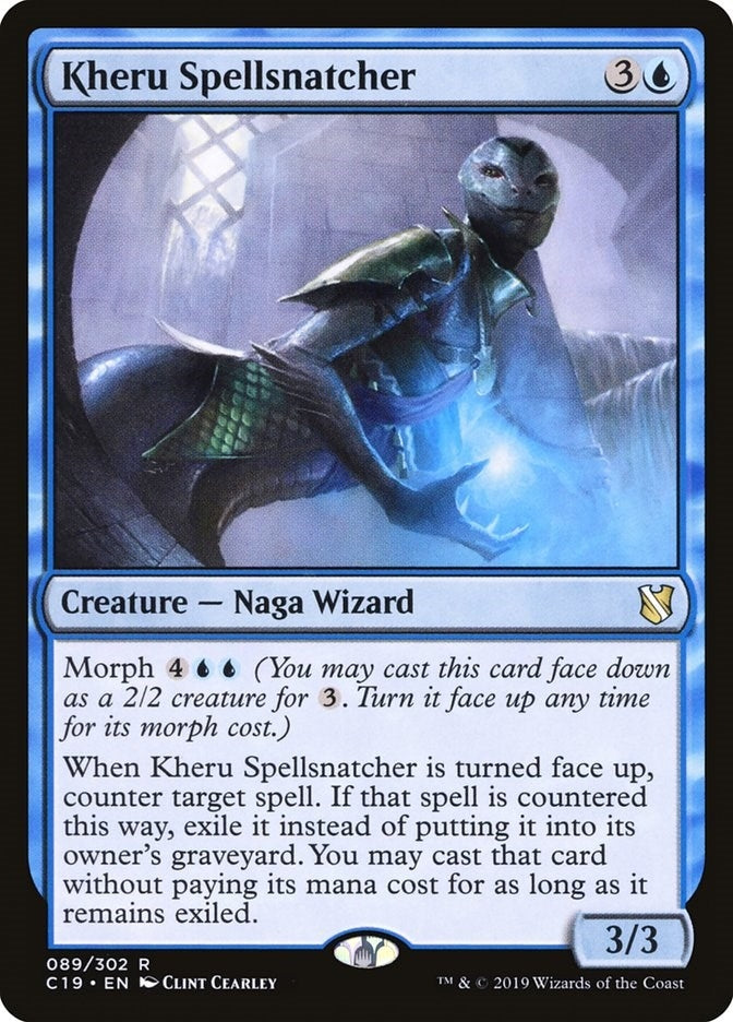 Image for Kheru Spellsnatcher (89) (C19) - Magic: The Gathering