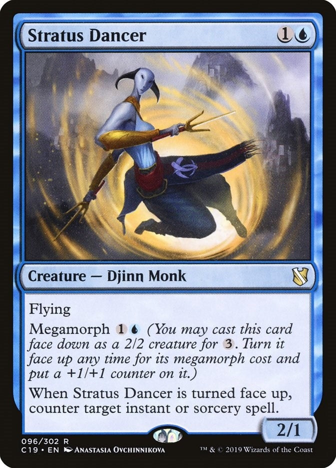 Image for Stratus Dancer (96) (C19) - Magic: The Gathering