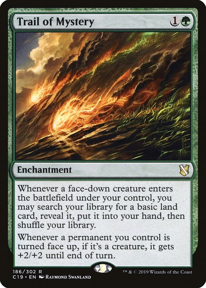 Image for Trail of Mystery (186) (C19) - Magic: The Gathering