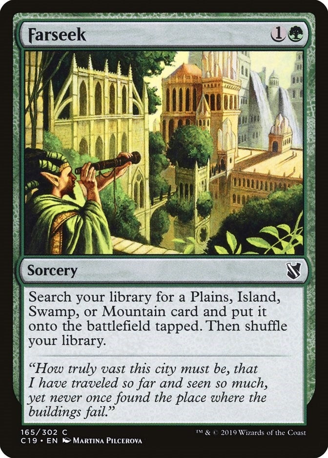 Image for Farseek (165) (C19) - Magic: The Gathering