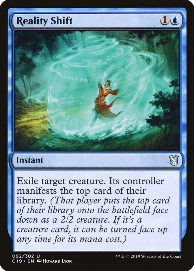 Image for Reality Shift (92) (C19) - Magic: The Gathering