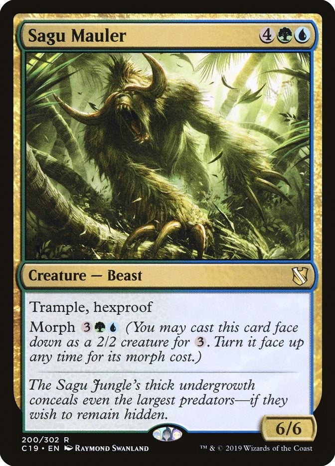 Image for Sagu Mauler (200) (C19) - Magic: The Gathering