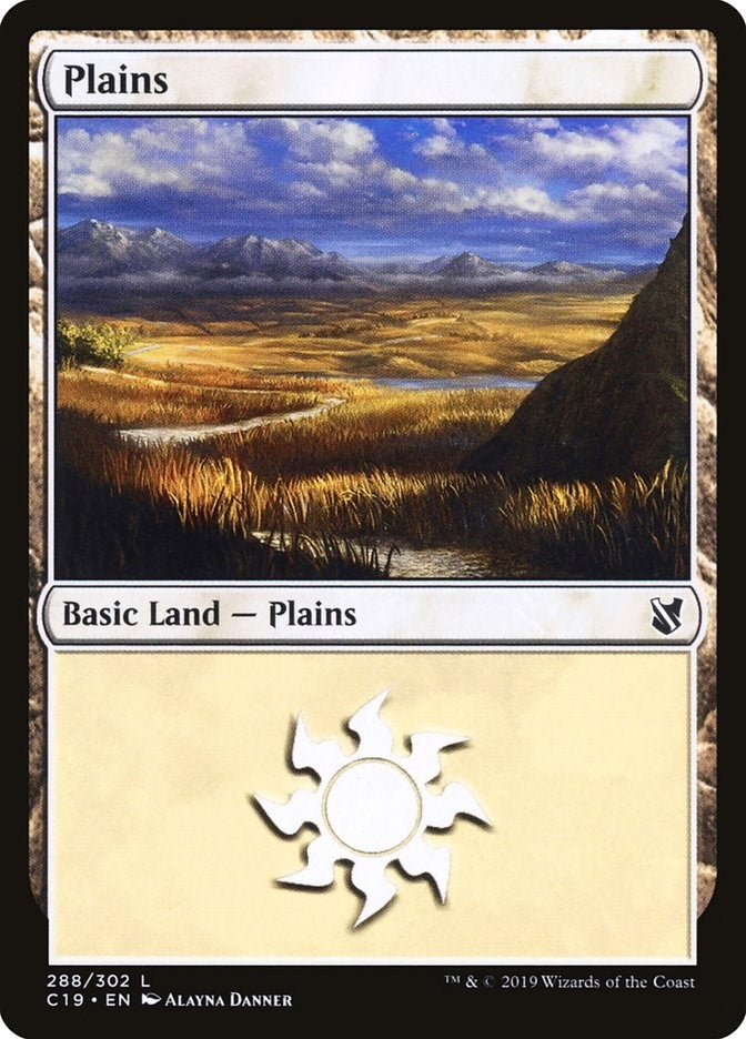Image for Plains (288) (288) (C19) - Magic: The Gathering