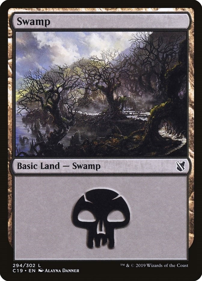 Image for Swamp (294) (294) (C19) - Magic: The Gathering