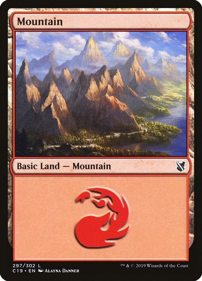 Image for Mountain (297) (297) (C19) - Magic: The Gathering