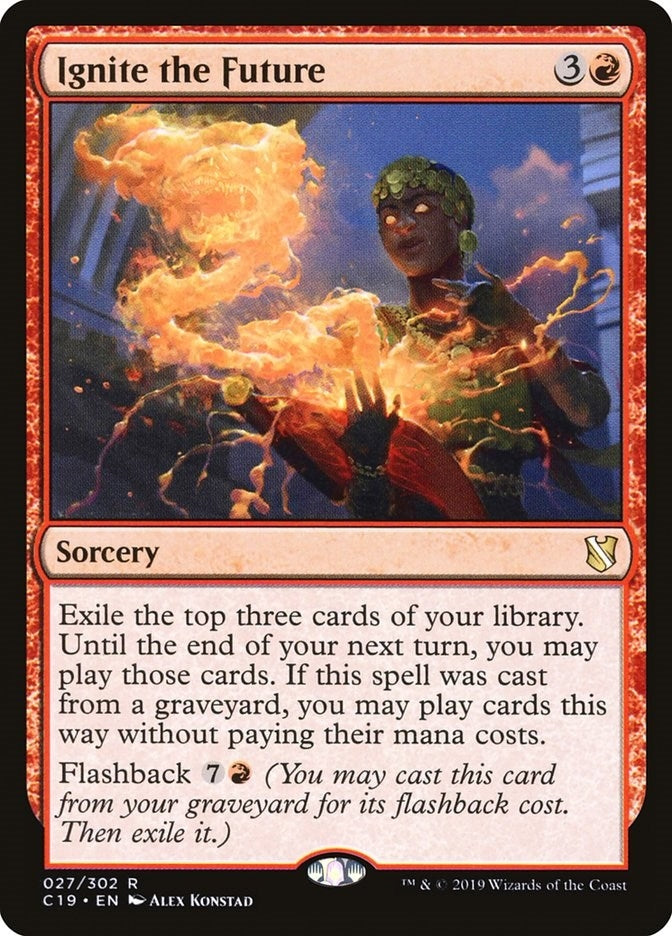 Image for Ignite the Future (27) (C19) - Magic: The Gathering