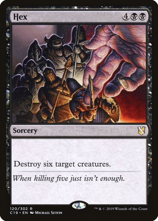 Image for Hex (120) (C19) - Magic: The Gathering
