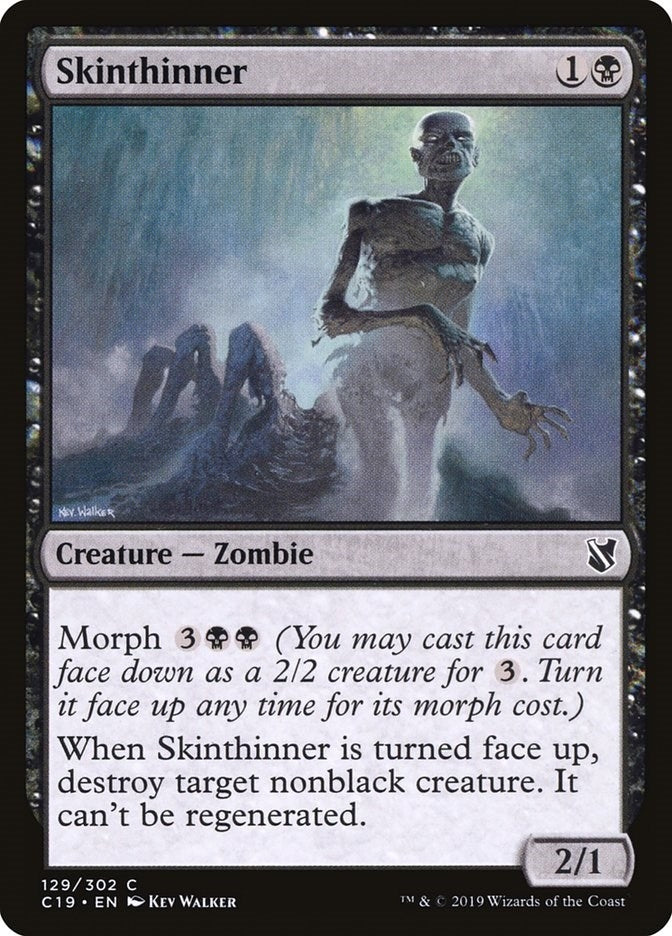 Image for Skinthinner (129) (C19) - Magic: The Gathering