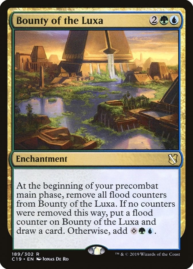 Image for Bounty of the Luxa (189) (C19) - Magic: The Gathering