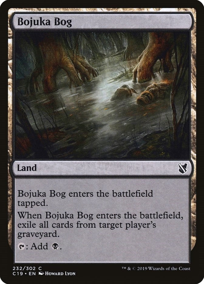 Image for Bojuka Bog (232) (C19) - Magic: The Gathering