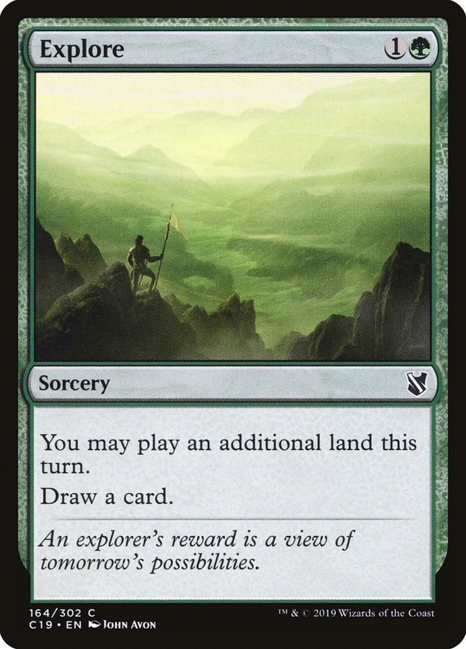 Image for Explore (164) (C19) - Magic: The Gathering