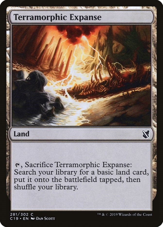 Image for Terramorphic Expanse (281) (C19) - Magic: The Gathering