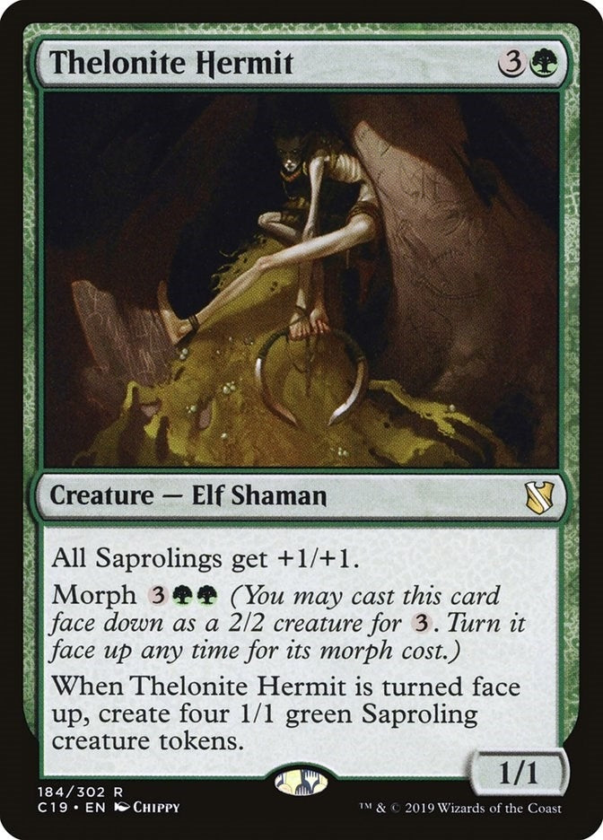 Image for Thelonite Hermit (184) (C19) - Magic: The Gathering