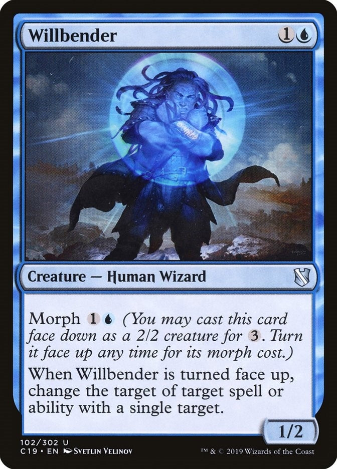 Image for Willbender (102) (C19) - Magic: The Gathering