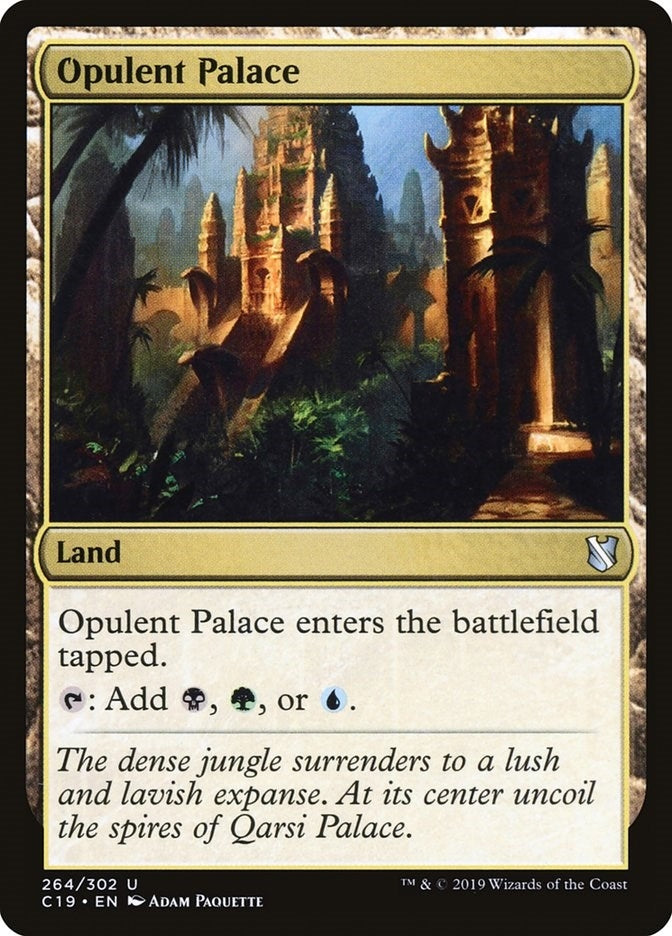 Image for Opulent Palace (264) (C19) - Magic: The Gathering