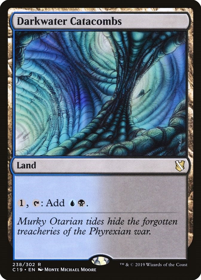 Image for Darkwater Catacombs (238) (C19) - Magic: The Gathering
