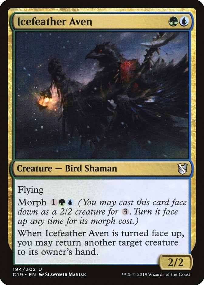 Image for Icefeather Aven (194) (C19) - Magic: The Gathering