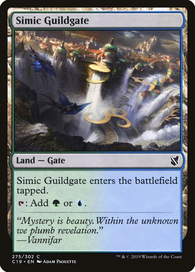 Image for Simic Guildgate (275) (C19) - Magic: The Gathering