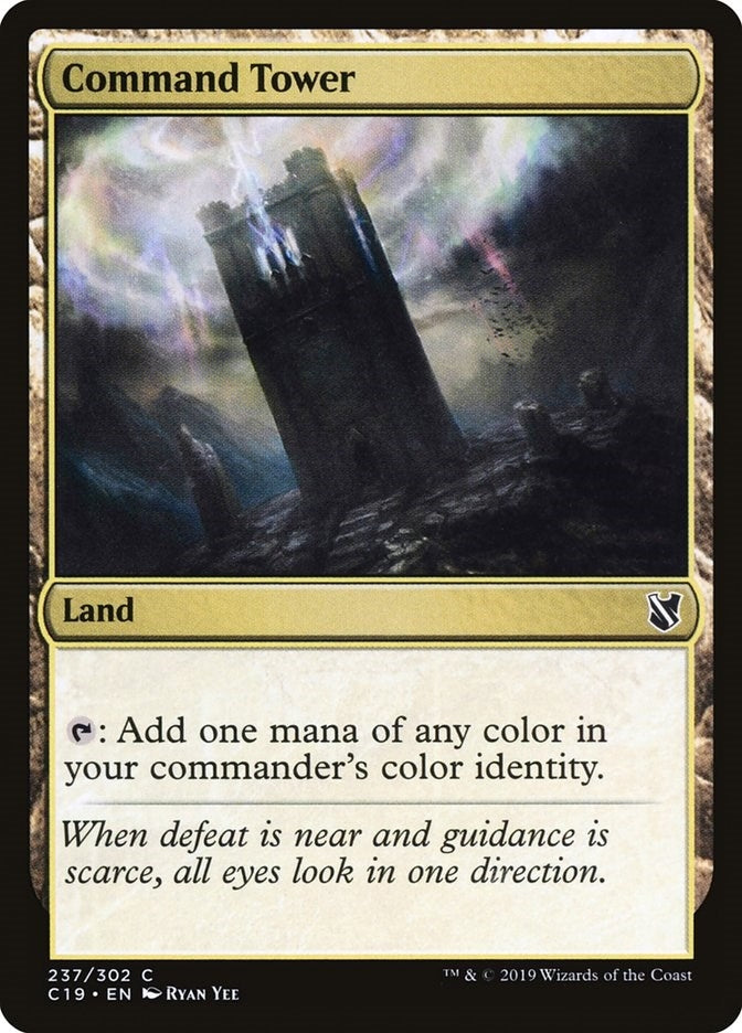 Image for Command Tower (237) (C19) - Magic: The Gathering