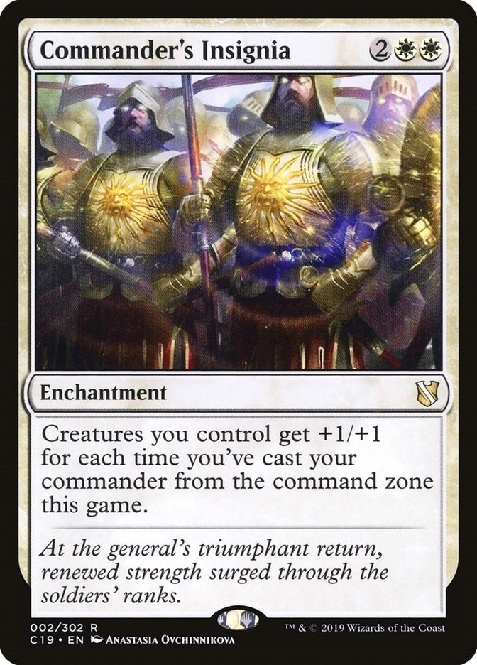 Image for Commander's Insignia (2) (C19) - Magic: The Gathering