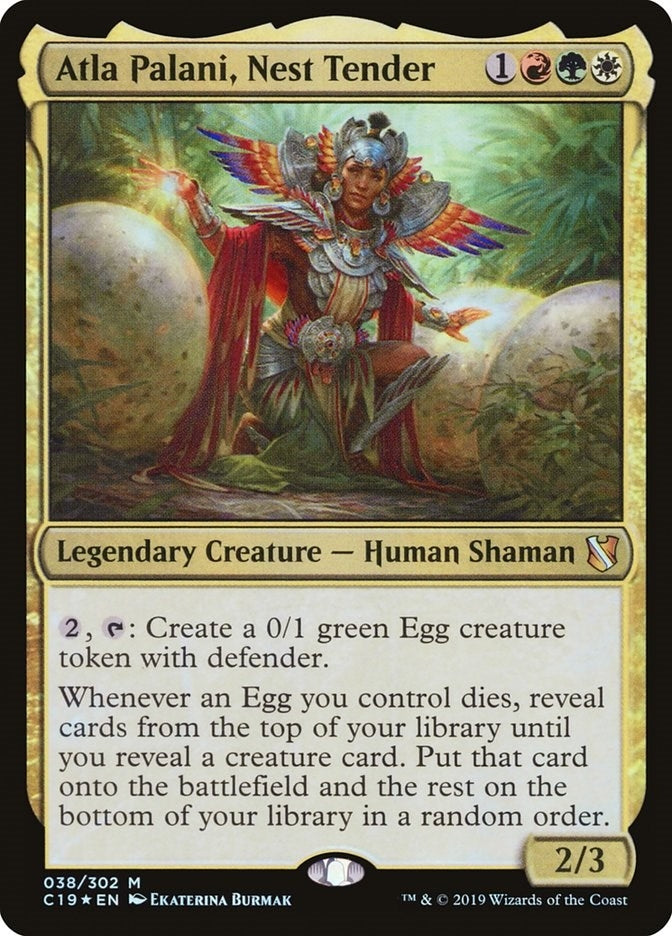 Image for Atla Palani, Nest Tender (38) (C19) - Magic: The Gathering