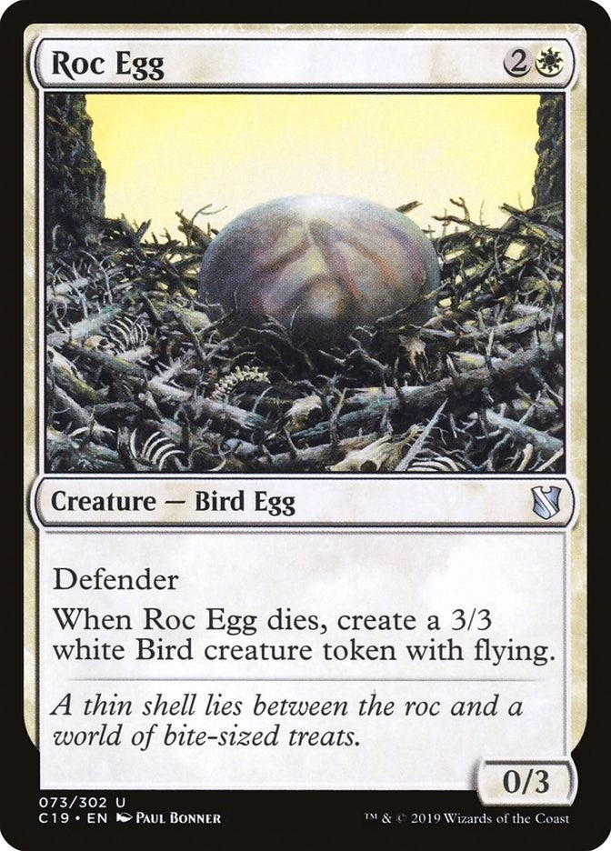 Image for Roc Egg (73) (C19) - Magic: The Gathering