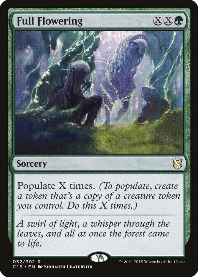 Image for Full Flowering (32) (C19) - Magic: The Gathering