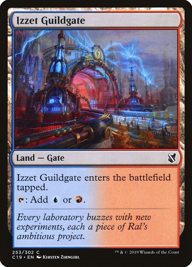 Image for Izzet Guildgate (253) (C19) - Magic: The Gathering