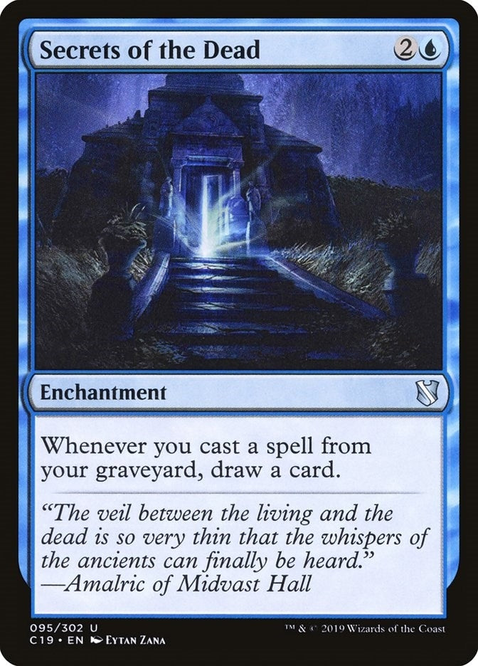 Image for Secrets of the Dead (95) (C19) - Magic: The Gathering