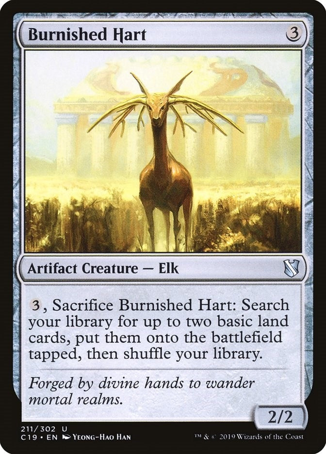 Image for Burnished Hart (211) (C19) - Magic: The Gathering
