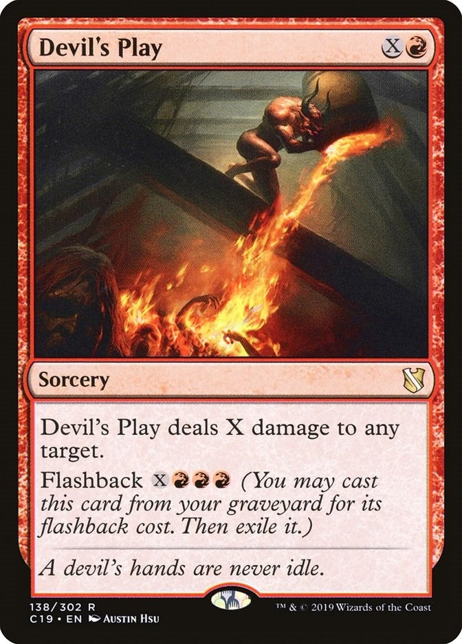 Image for Devil's Play (138) (C19) - Magic: The Gathering