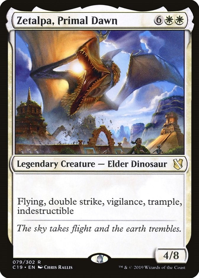Image for Zetalpa, Primal Dawn (79) (C19) - Magic: The Gathering