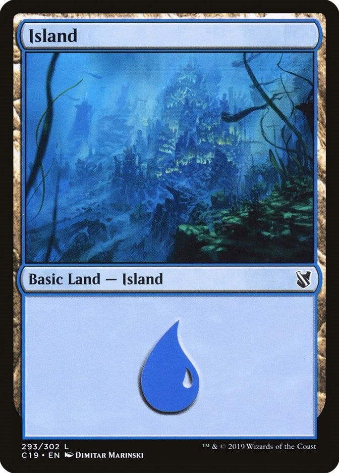 Image for Island (293) (293) (C19) - Magic: The Gathering