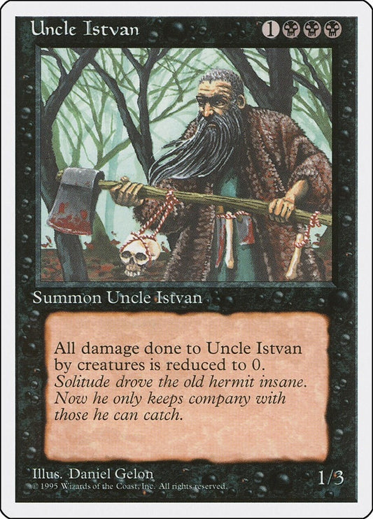 Image for Uncle Istvan (4ED) - Magic: The Gathering
