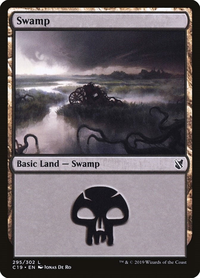 Image for Swamp (295) (295) (C19) - Magic: The Gathering