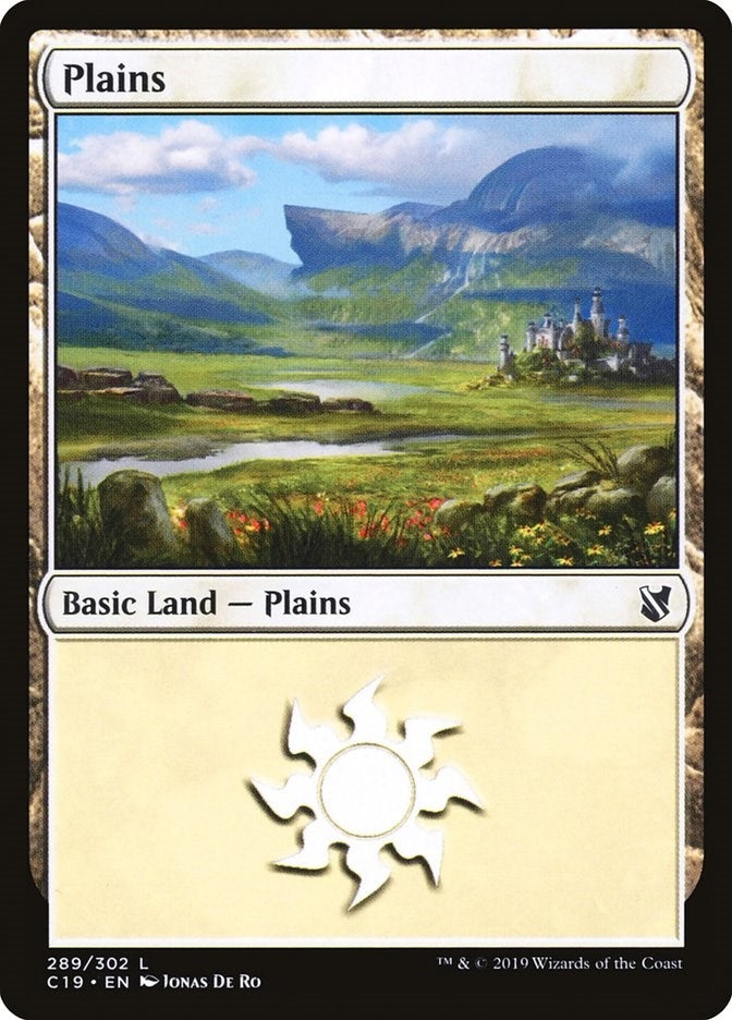 Image for Plains (289) (289) (C19) - Magic: The Gathering