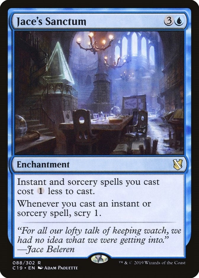 Image for Jace's Sanctum (88) (C19) - Magic: The Gathering