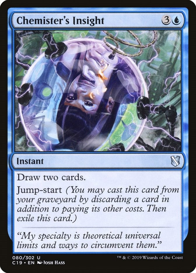 Image for Chemister's Insight (80) (C19) - Magic: The Gathering